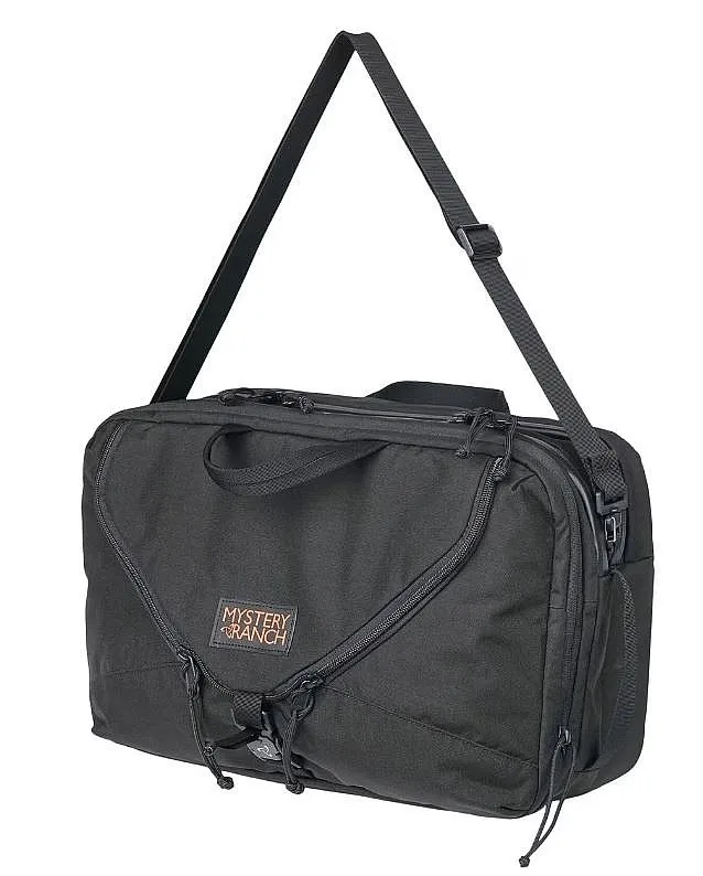 BOLSA MYSTERY RANCH 3 WAY 18  BLACK