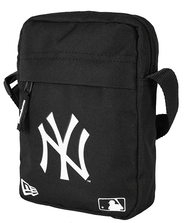 BOLSA NEW ERA SIDE MLB NEW YORK YANKEES  BLACK/WHITE