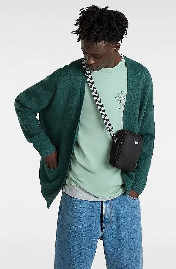 BOLSA VANS GO GETTER SHOULDER  BLACK