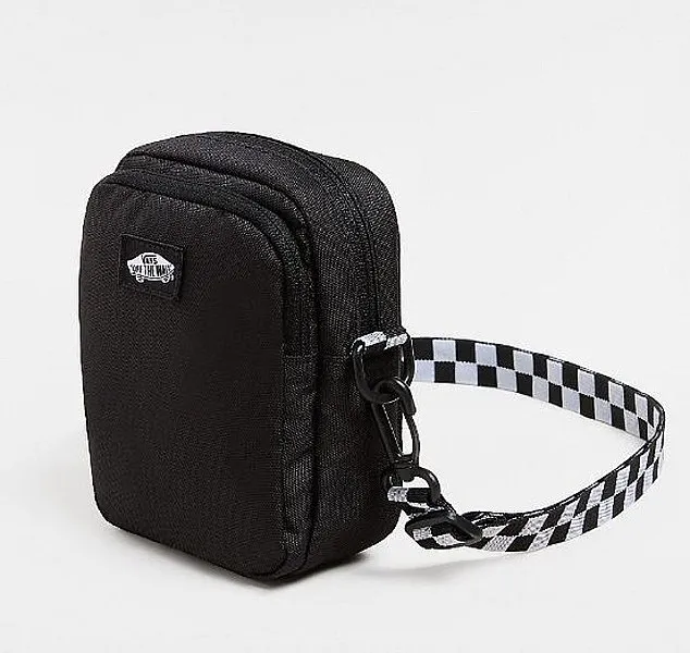 BOLSA VANS GO GETTER SHOULDER  BLACK