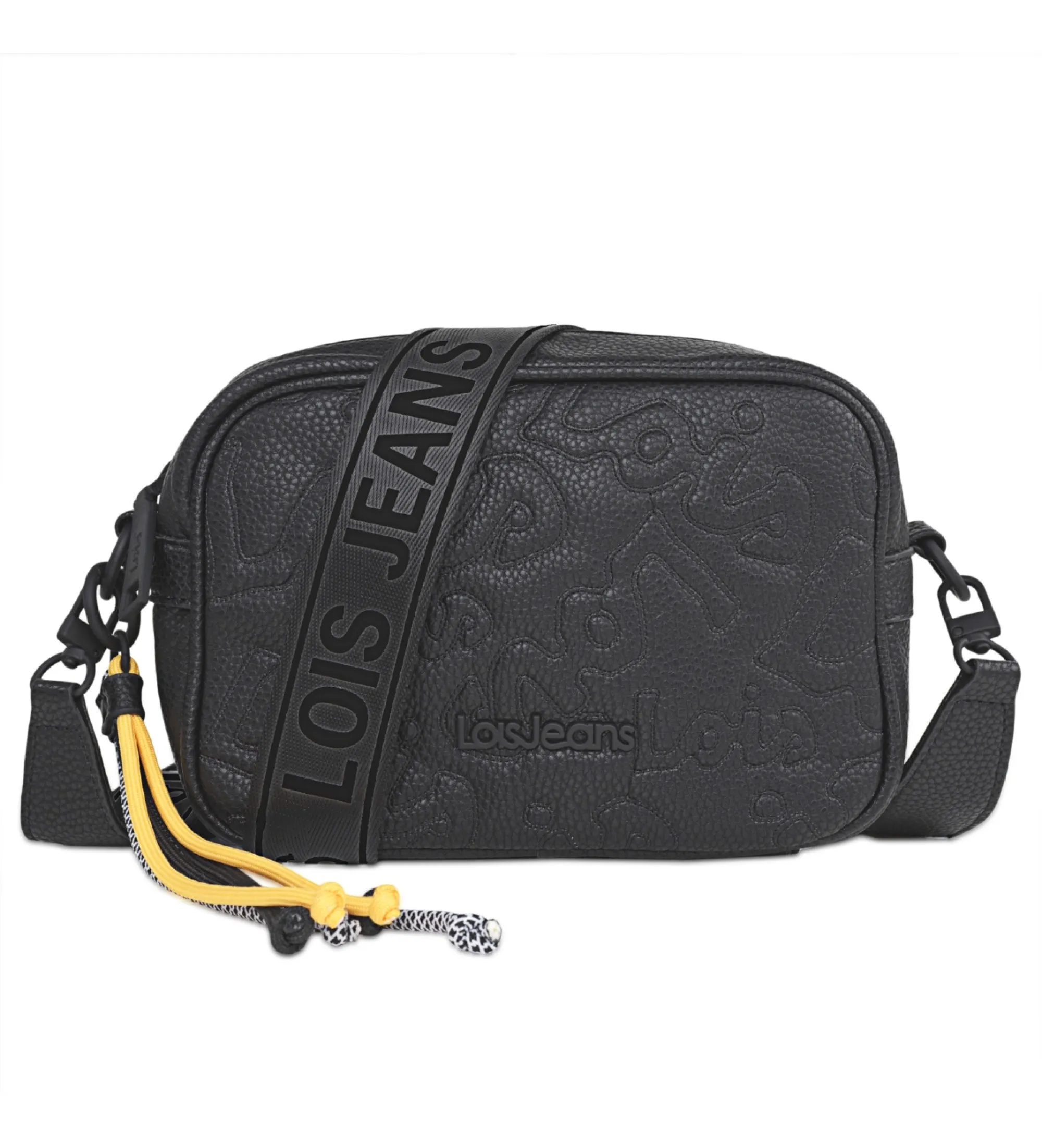 Bolso Bandolera 315786 color negro