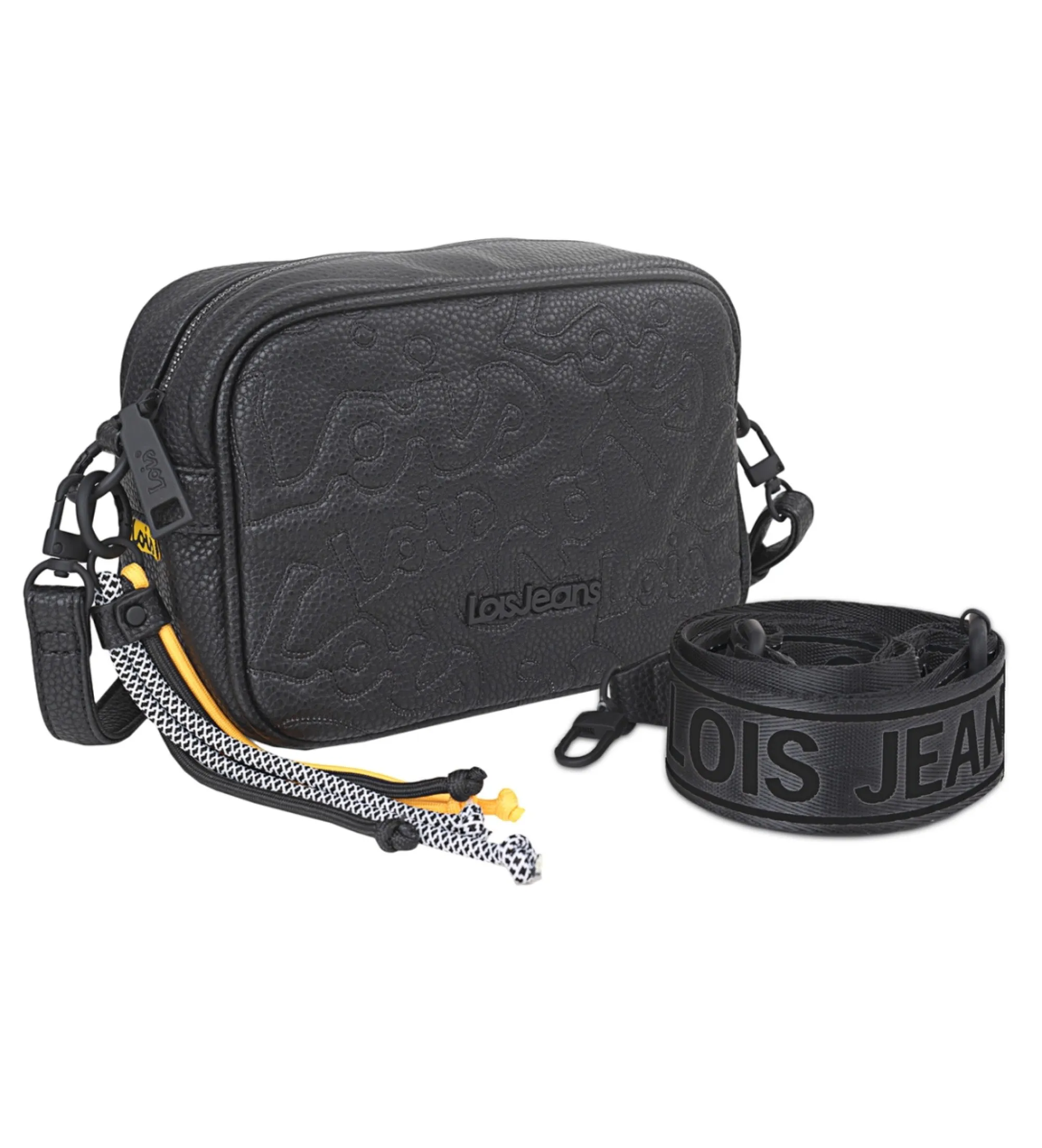 Bolso Bandolera 315786 color negro