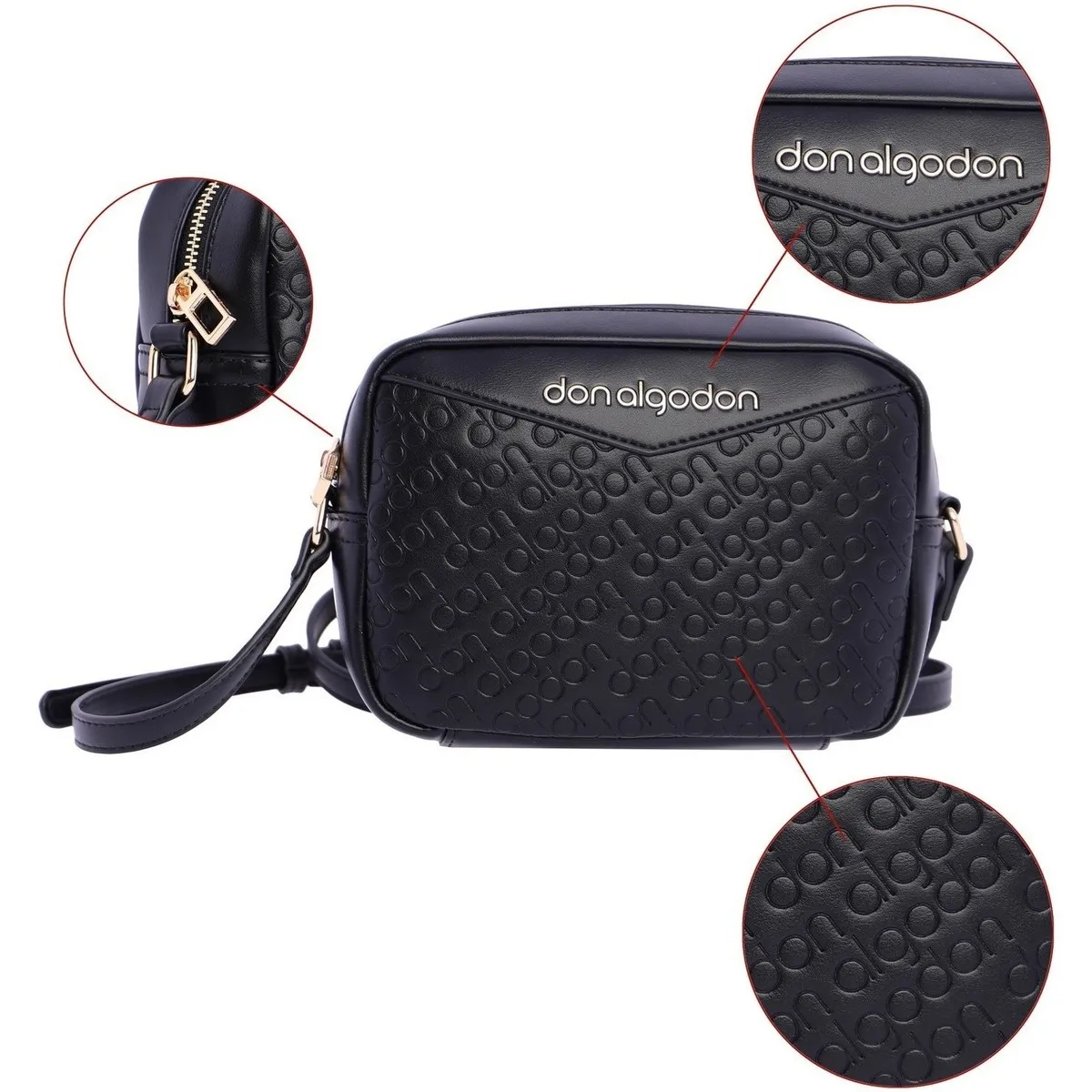 Bolso bandolera Lula