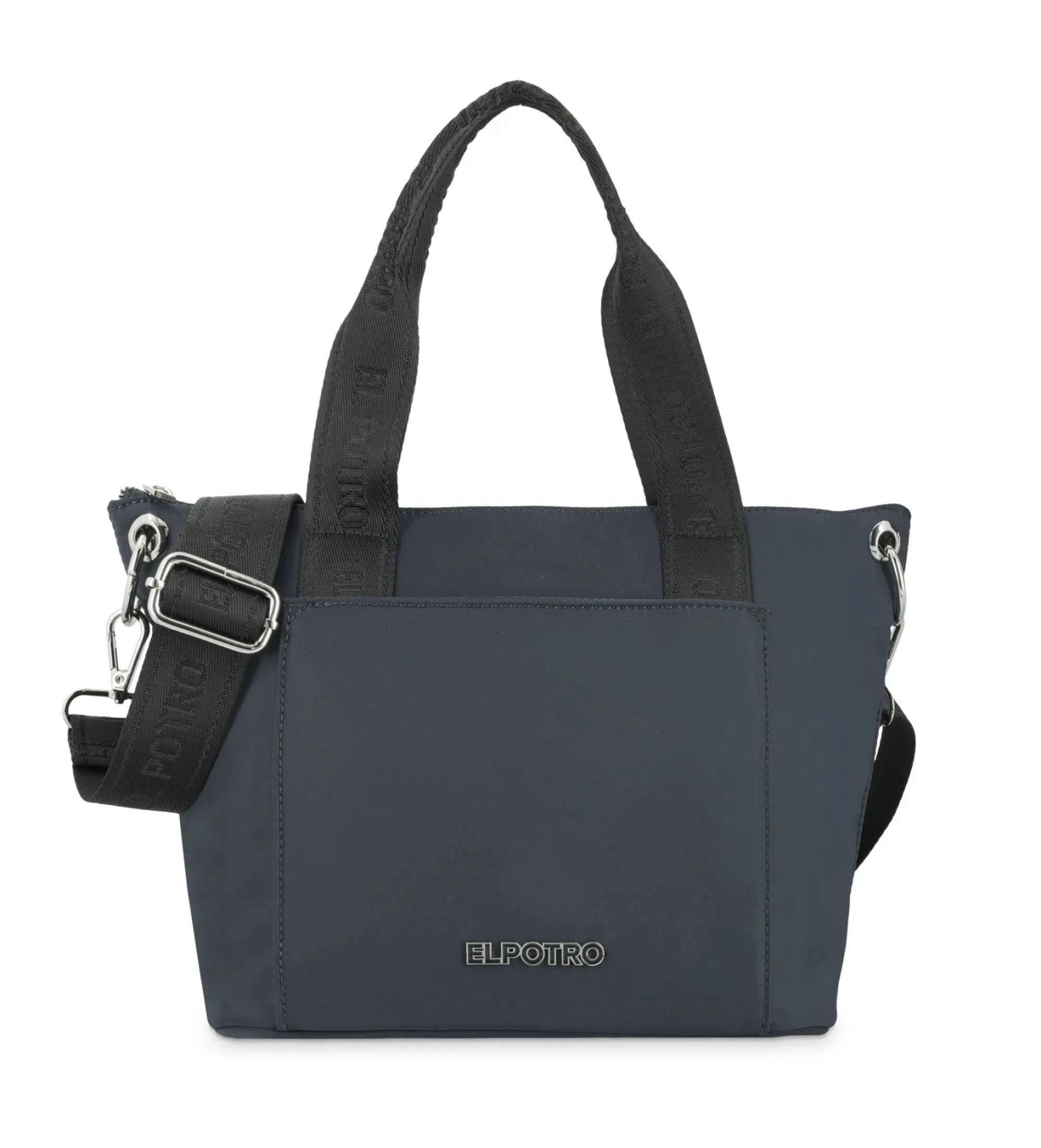 Bolso Cesta Bandolera azul