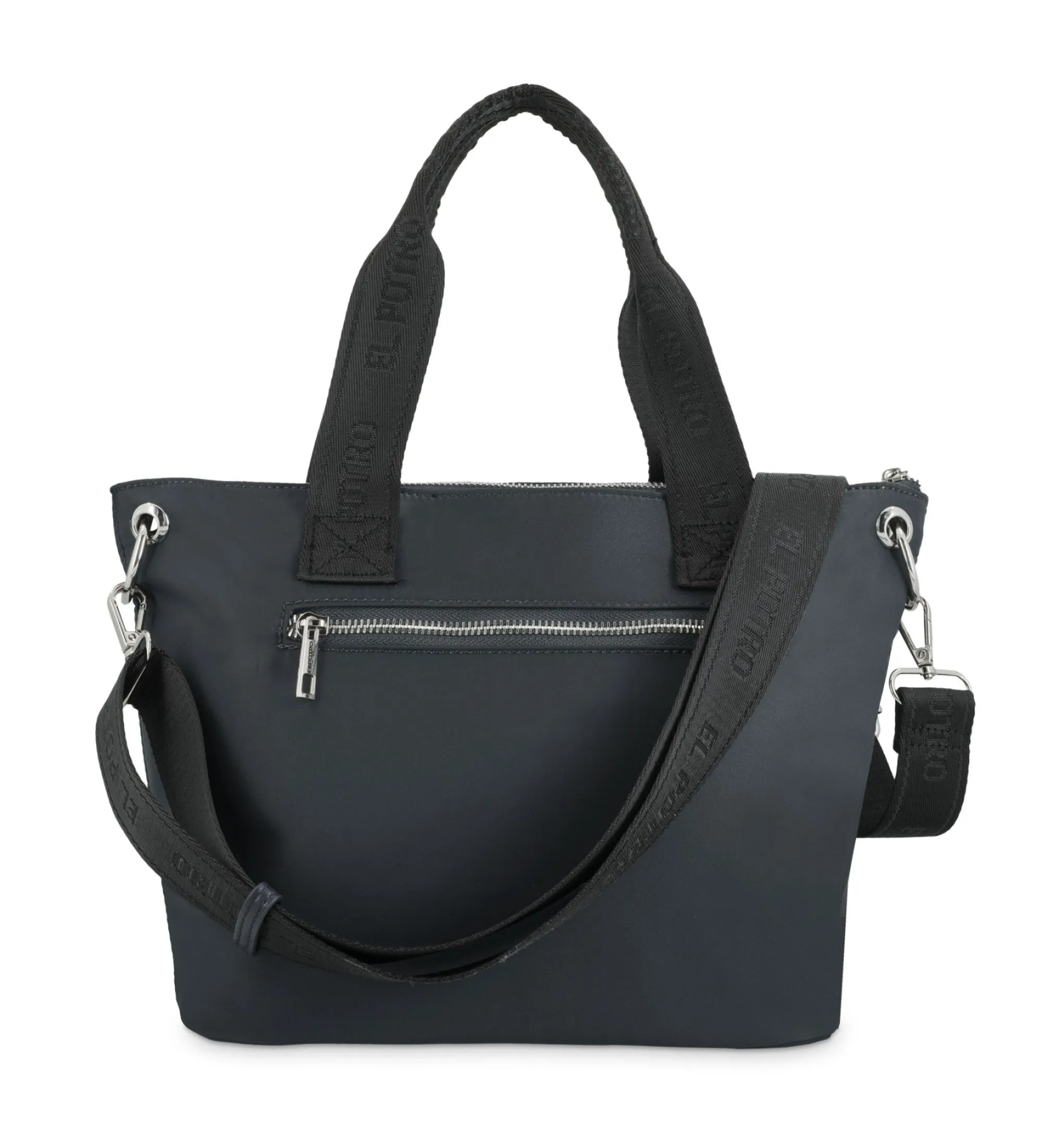 Bolso Cesta Bandolera azul