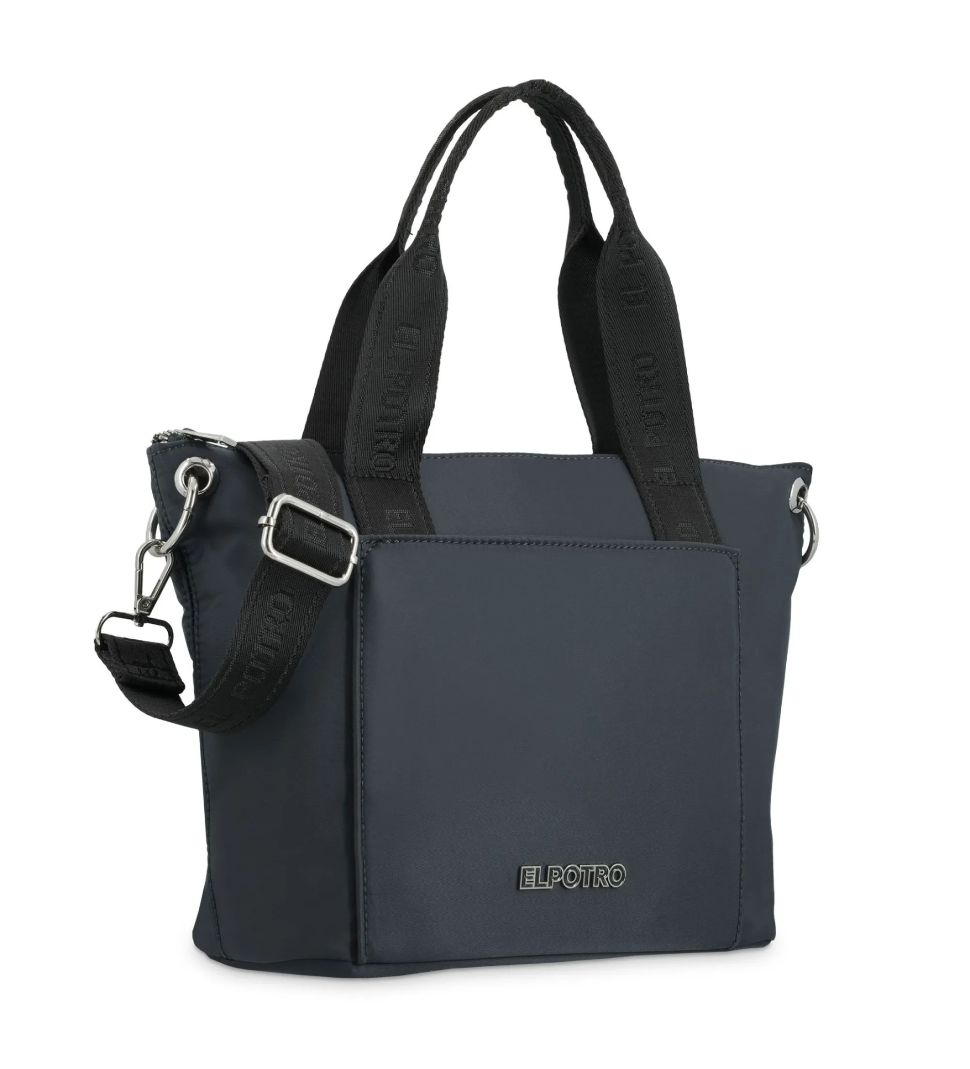 Bolso Cesta Bandolera azul
