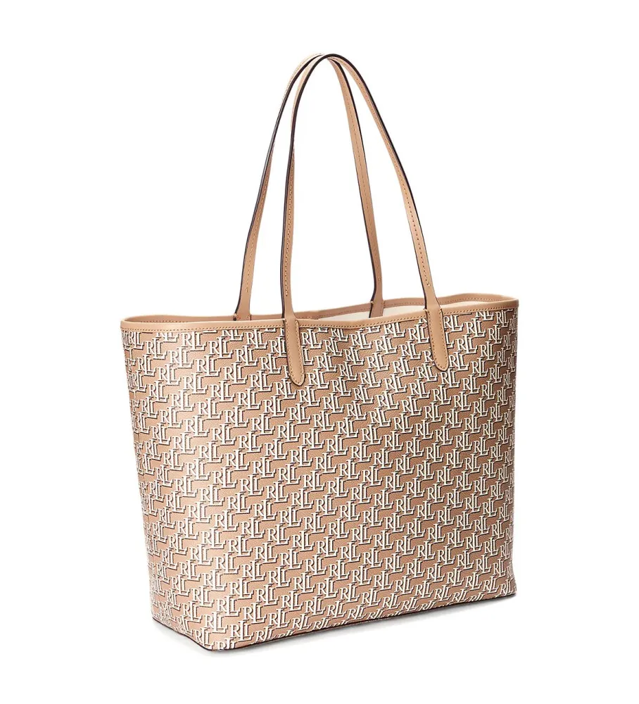 Bolso Tote Collins marrón