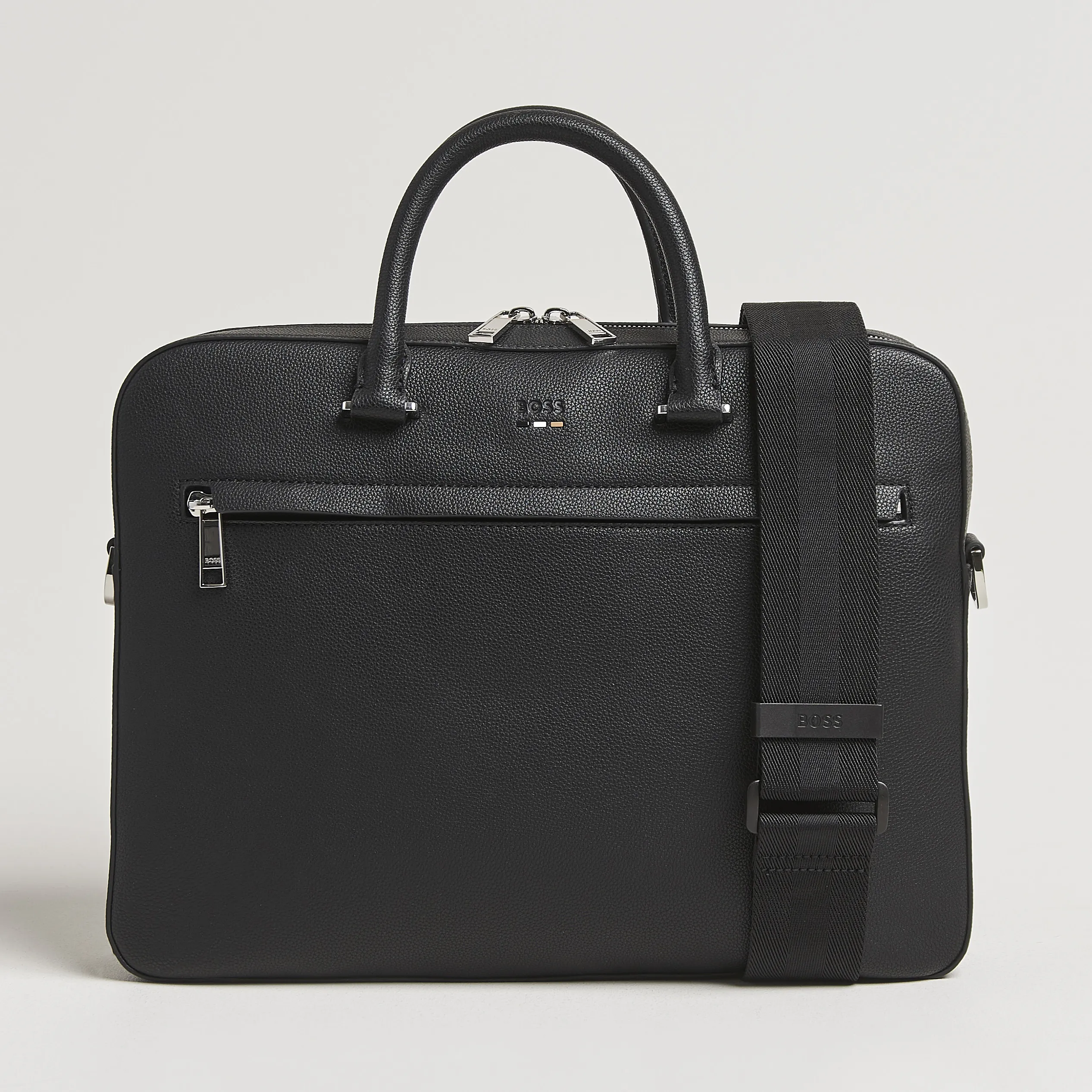 BOSS BLACK Ray Document Case Black