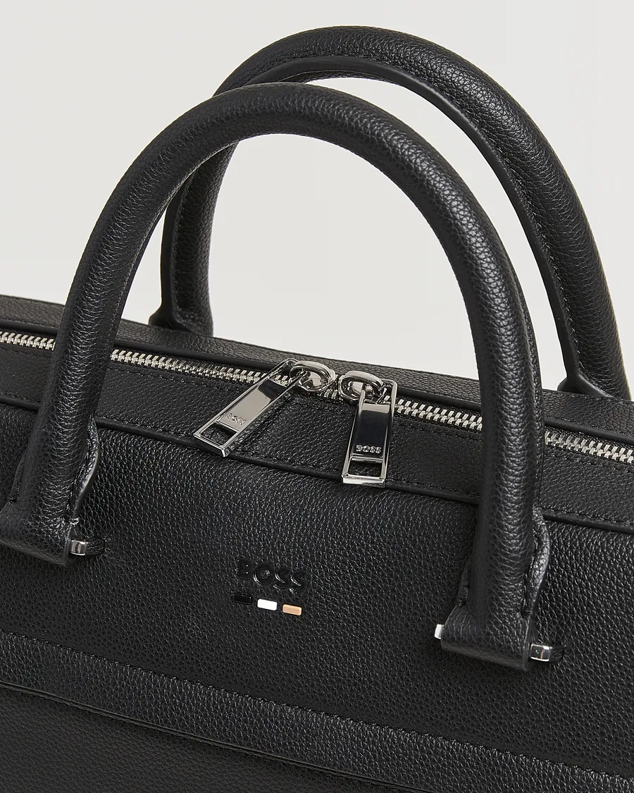 BOSS BLACK Ray Document Case Black