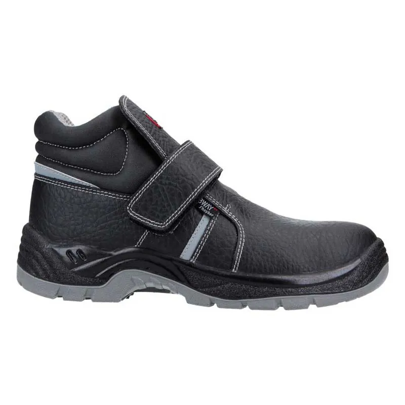 BOTA DE SEGURIDAD NEGRA NEW DAKOTA S3 SRC  J'HAYBER WORKS