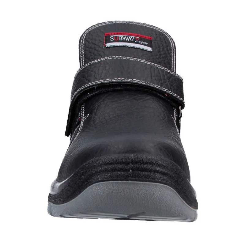 BOTA DE SEGURIDAD NEGRA NEW DAKOTA S3 SRC  J'HAYBER WORKS