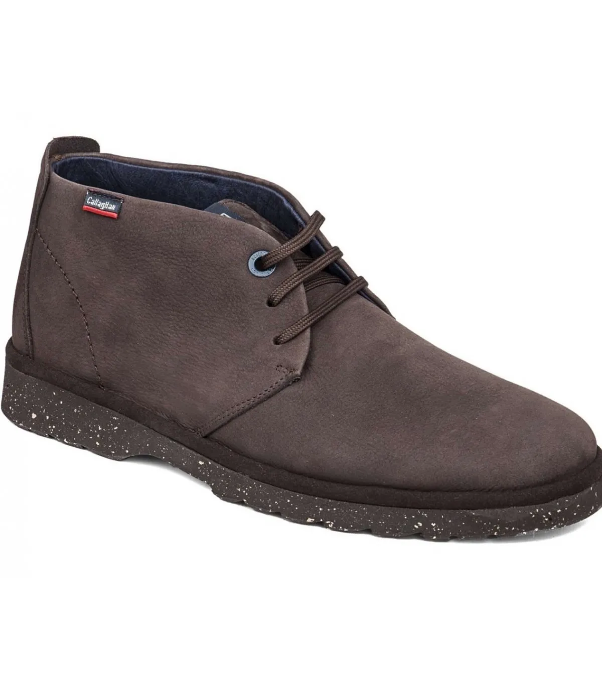 Bota para hombre en color marrón