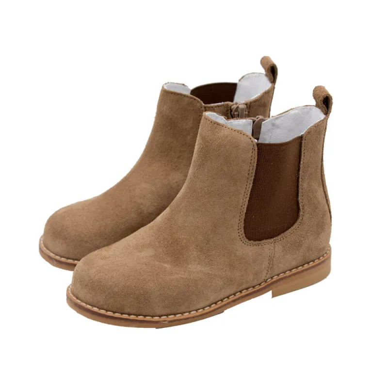 Botas Chelsea cremallera