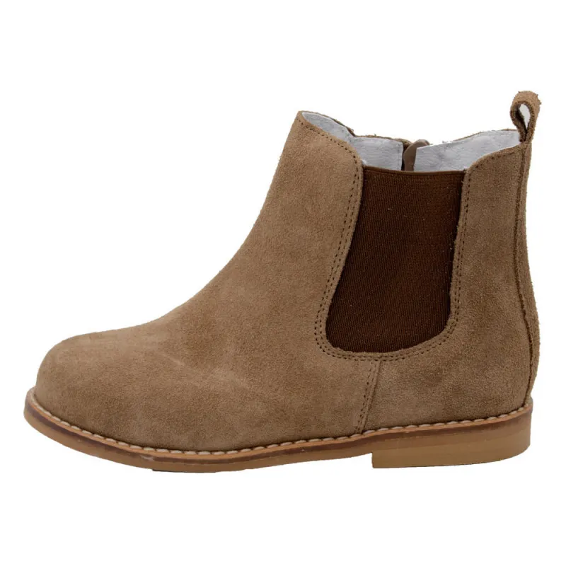 Botas Chelsea cremallera