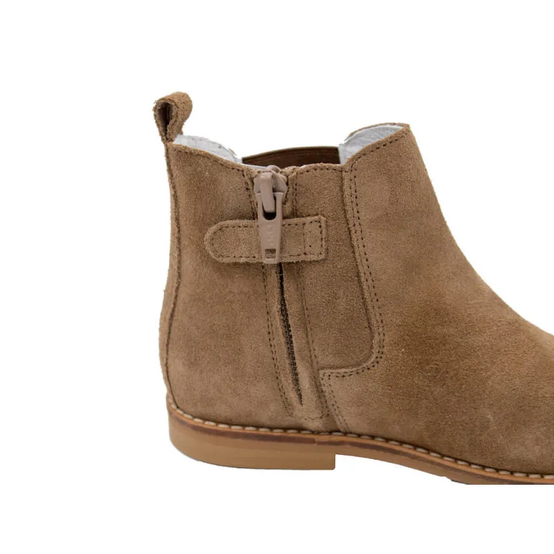 Botas Chelsea cremallera