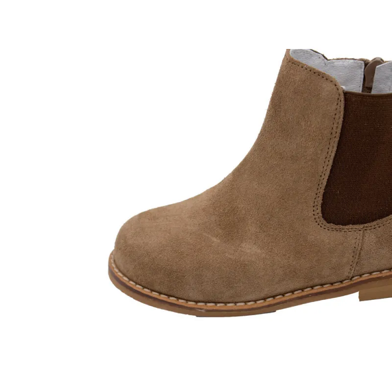 Botas Chelsea cremallera