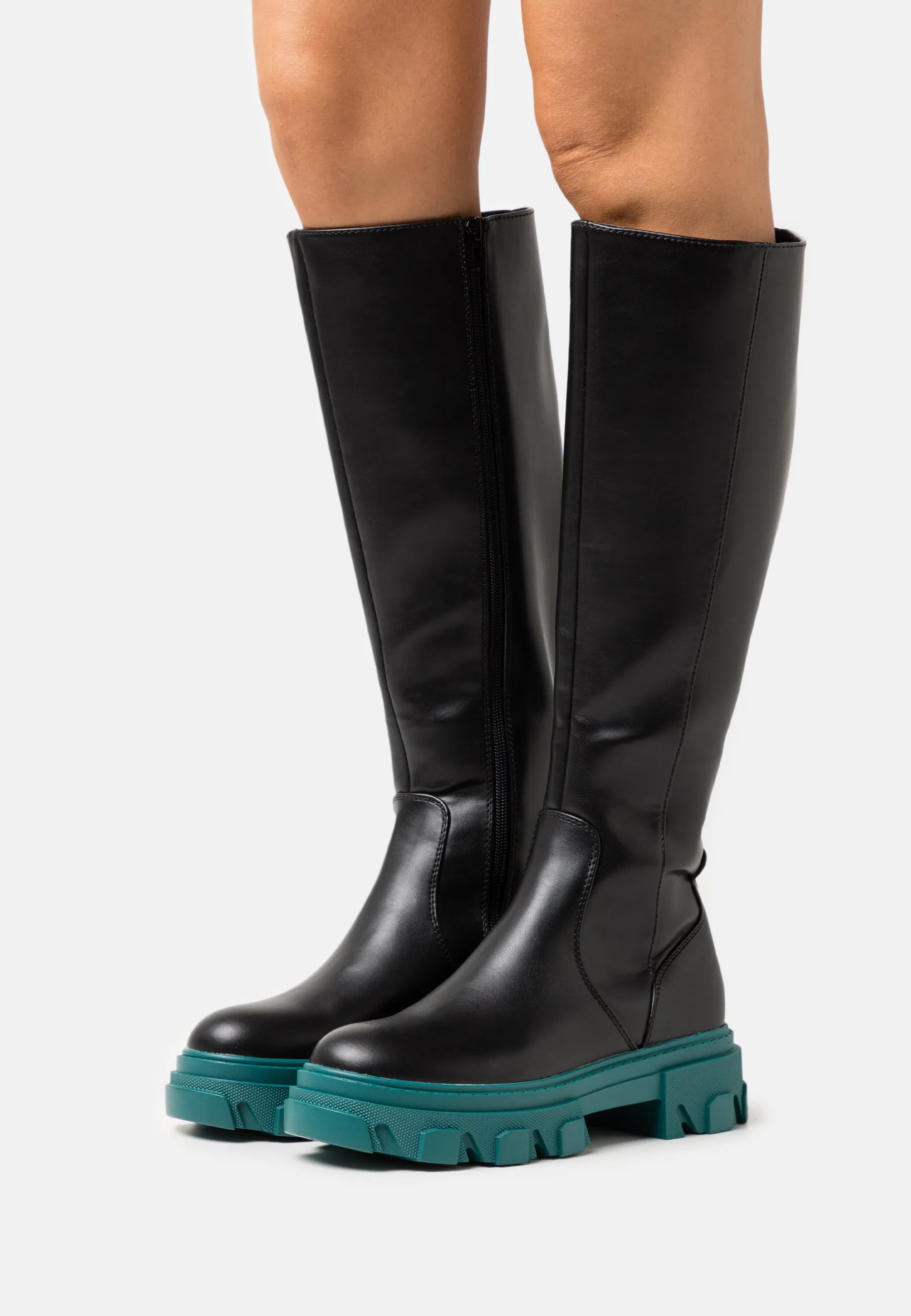 Botas con plataforma