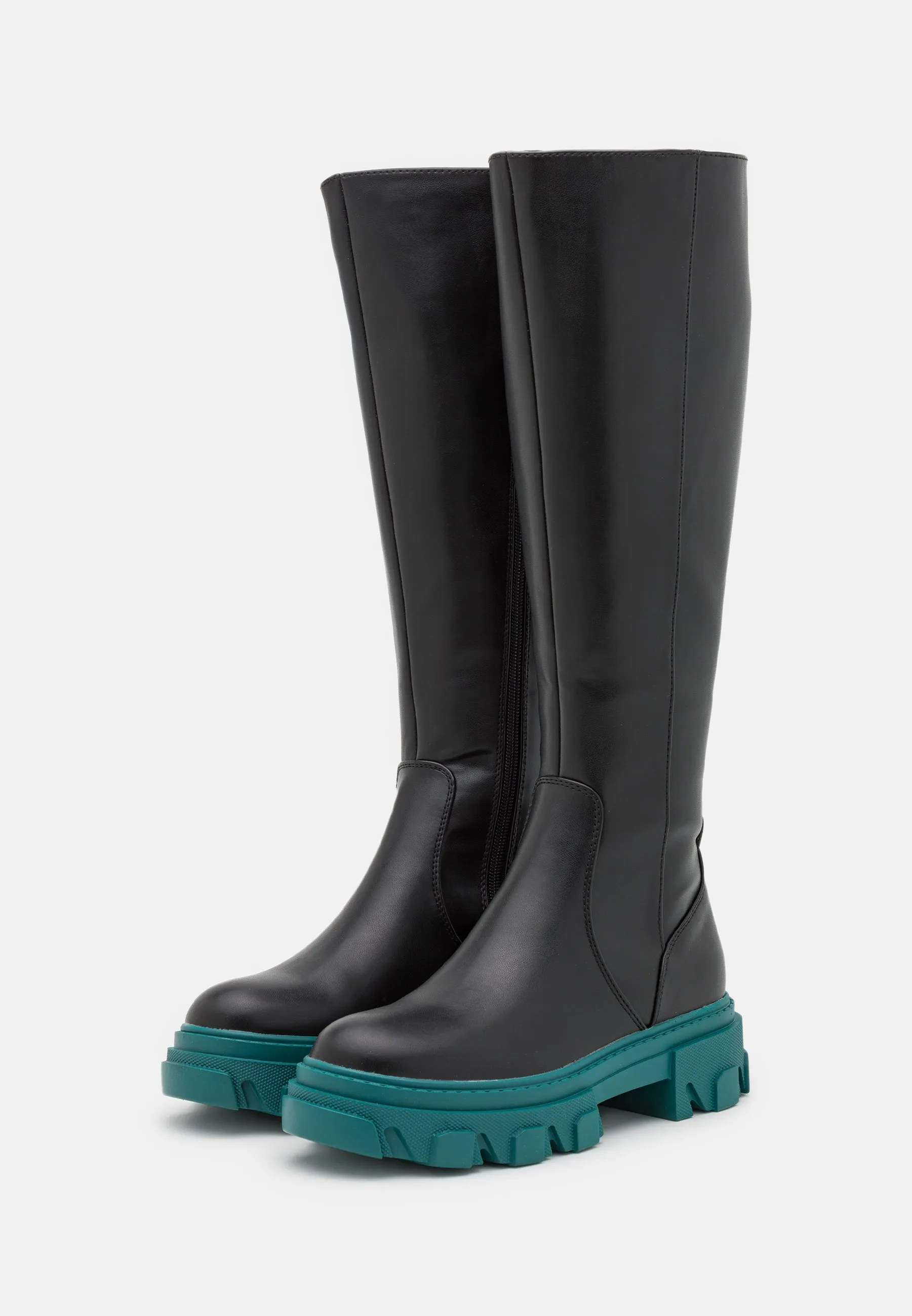 Botas con plataforma