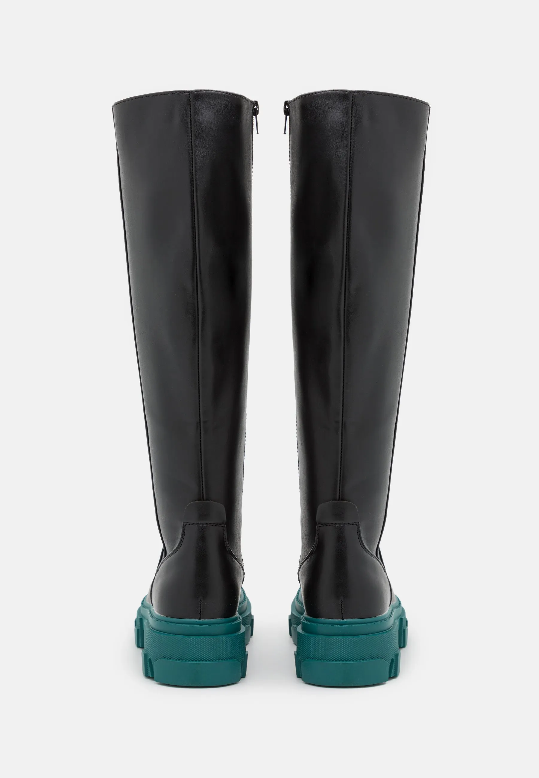 Botas con plataforma