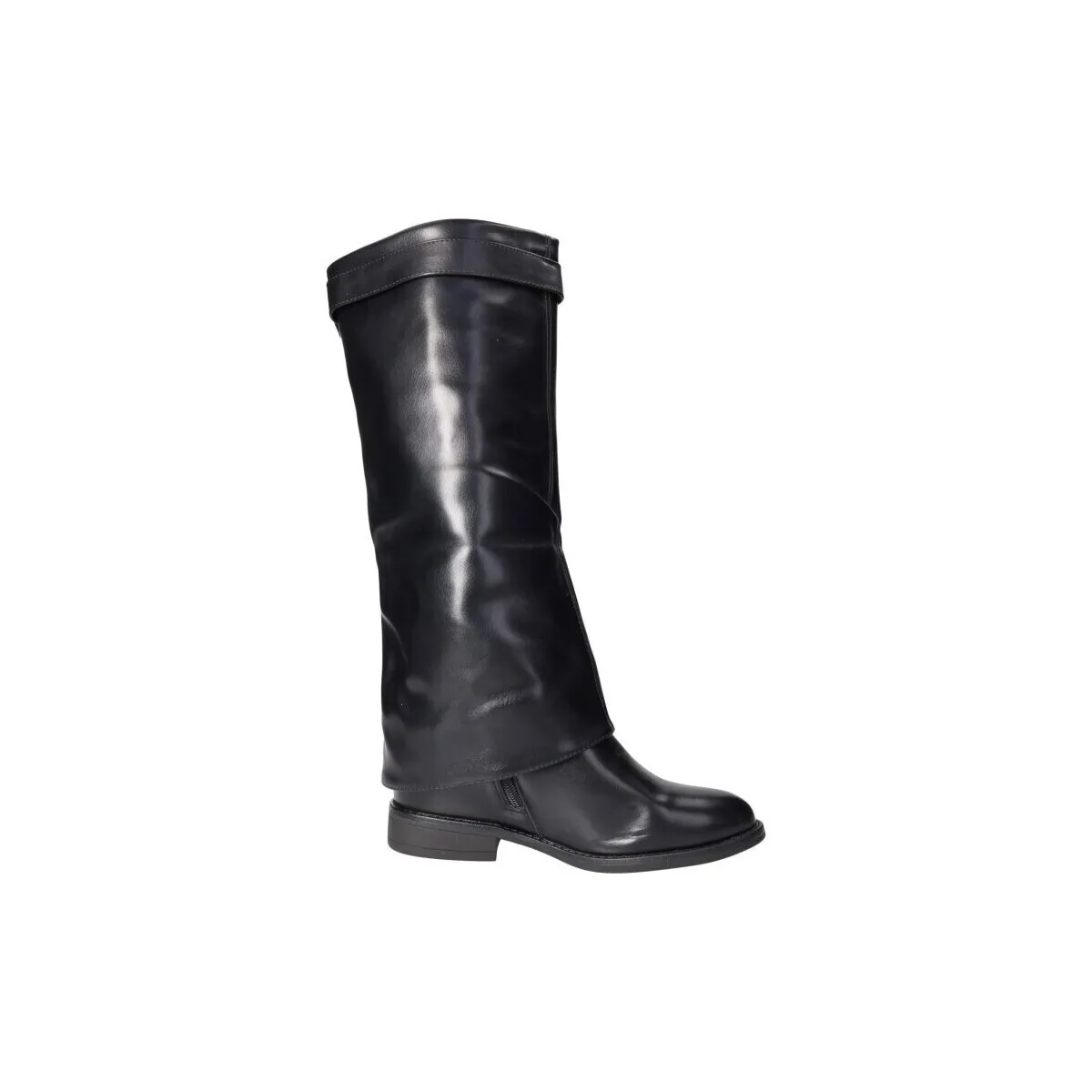 Botas diseño plegado