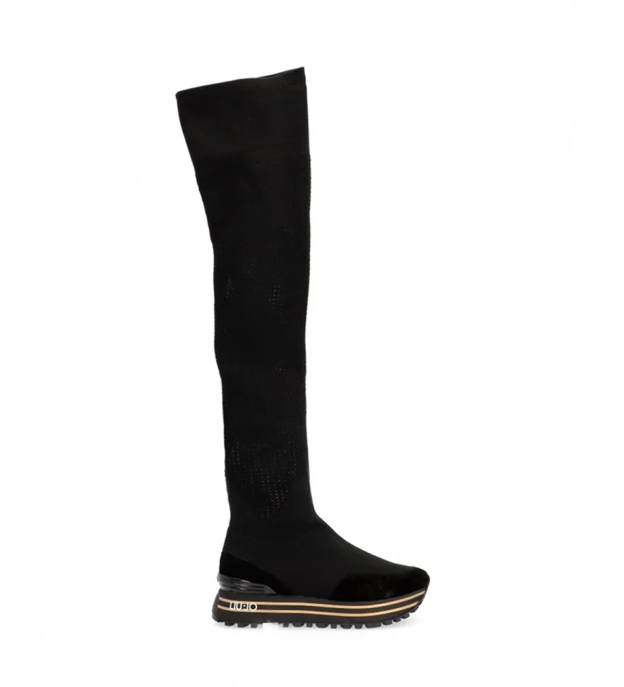 Botas elastic negro