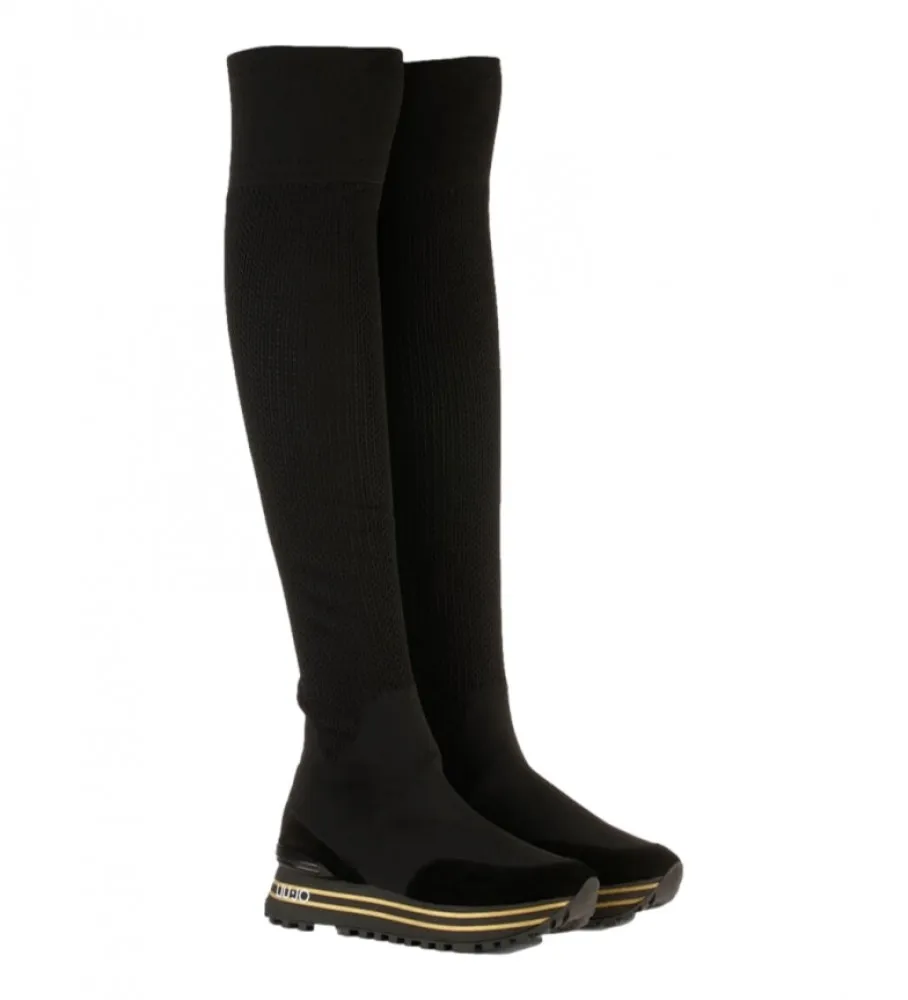 Botas elastic negro