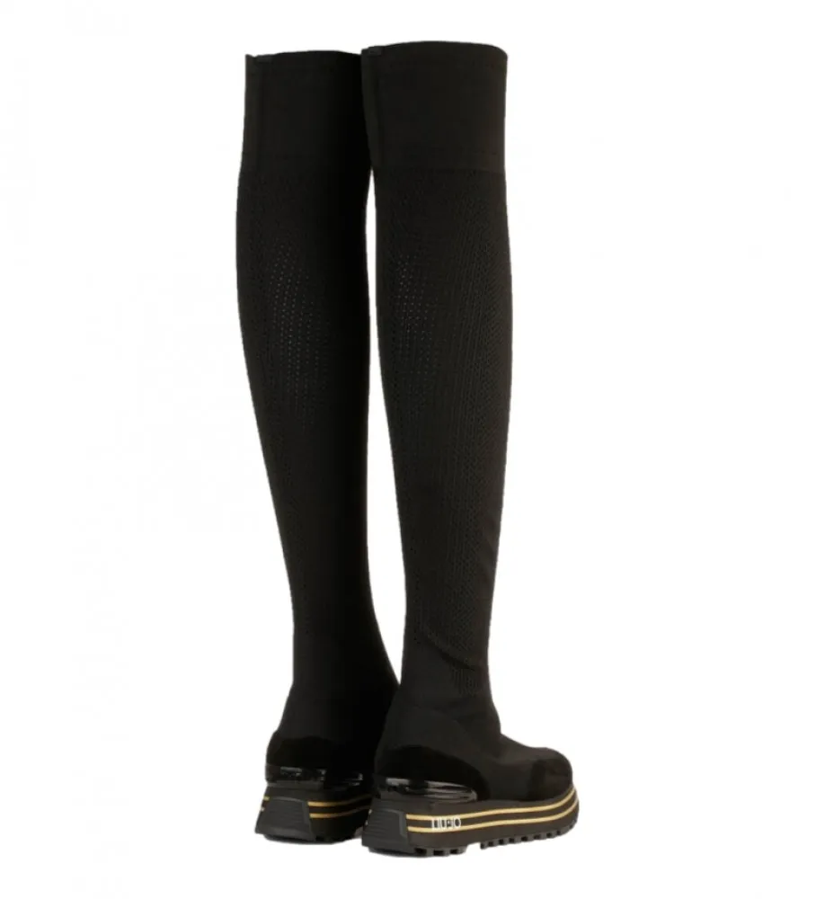 Botas elastic negro