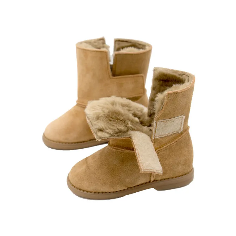 Botas esquimal velcro