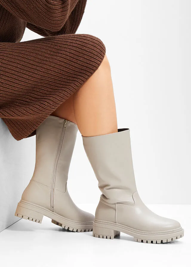 Botas Marrón grisáceo
