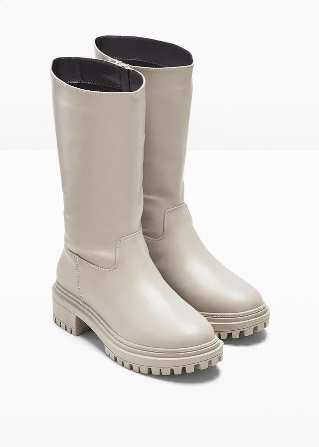 Botas Marrón grisáceo