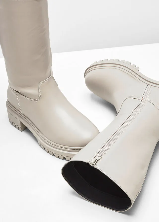 Botas Marrón grisáceo
