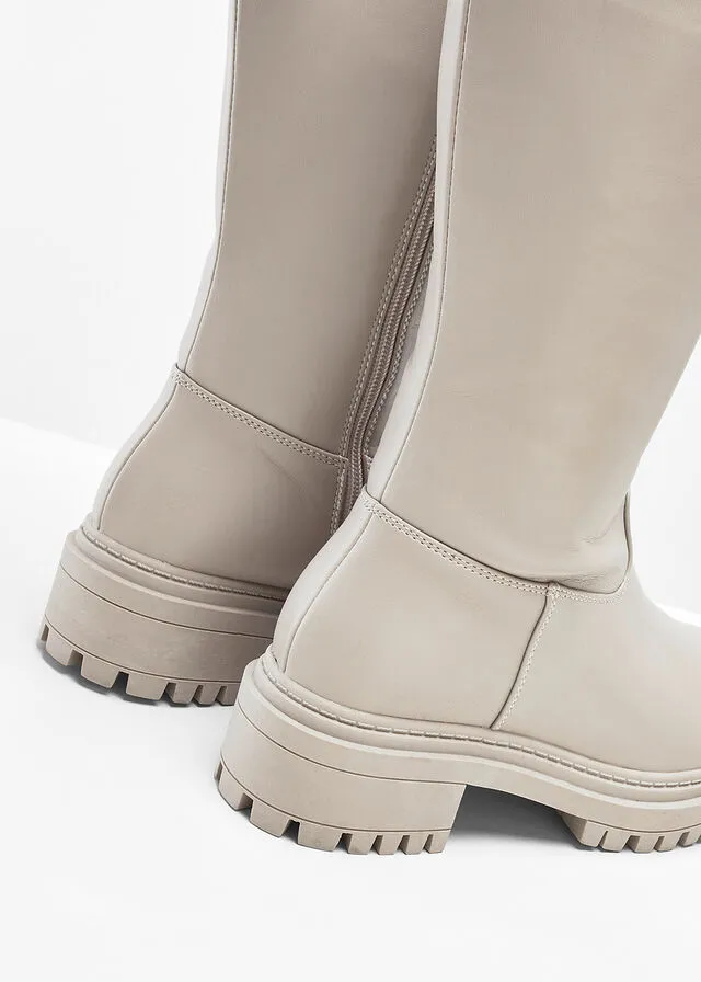 Botas Marrón grisáceo