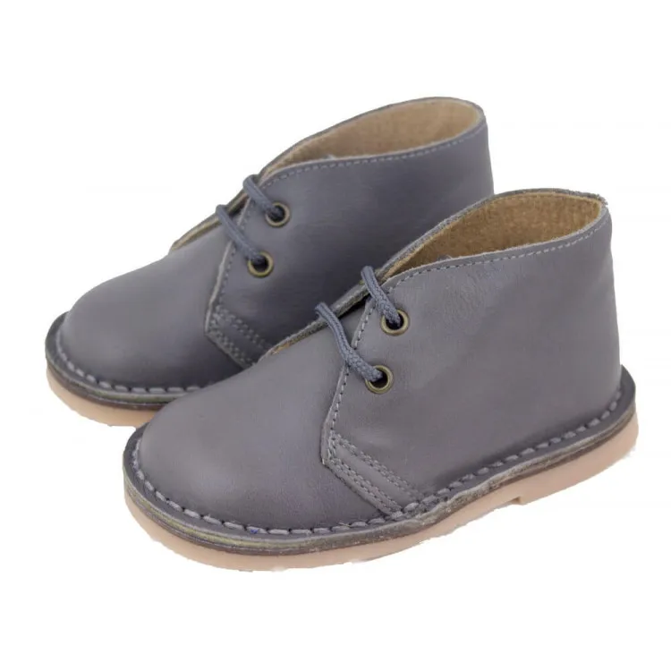 Botas pisacacas piel
