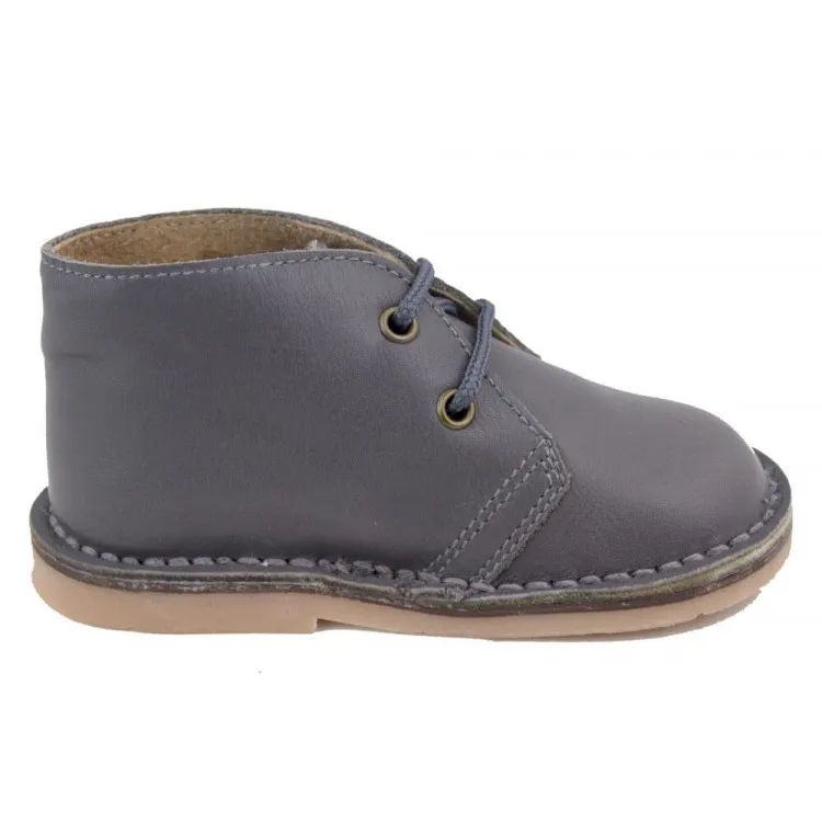 Botas pisacacas piel