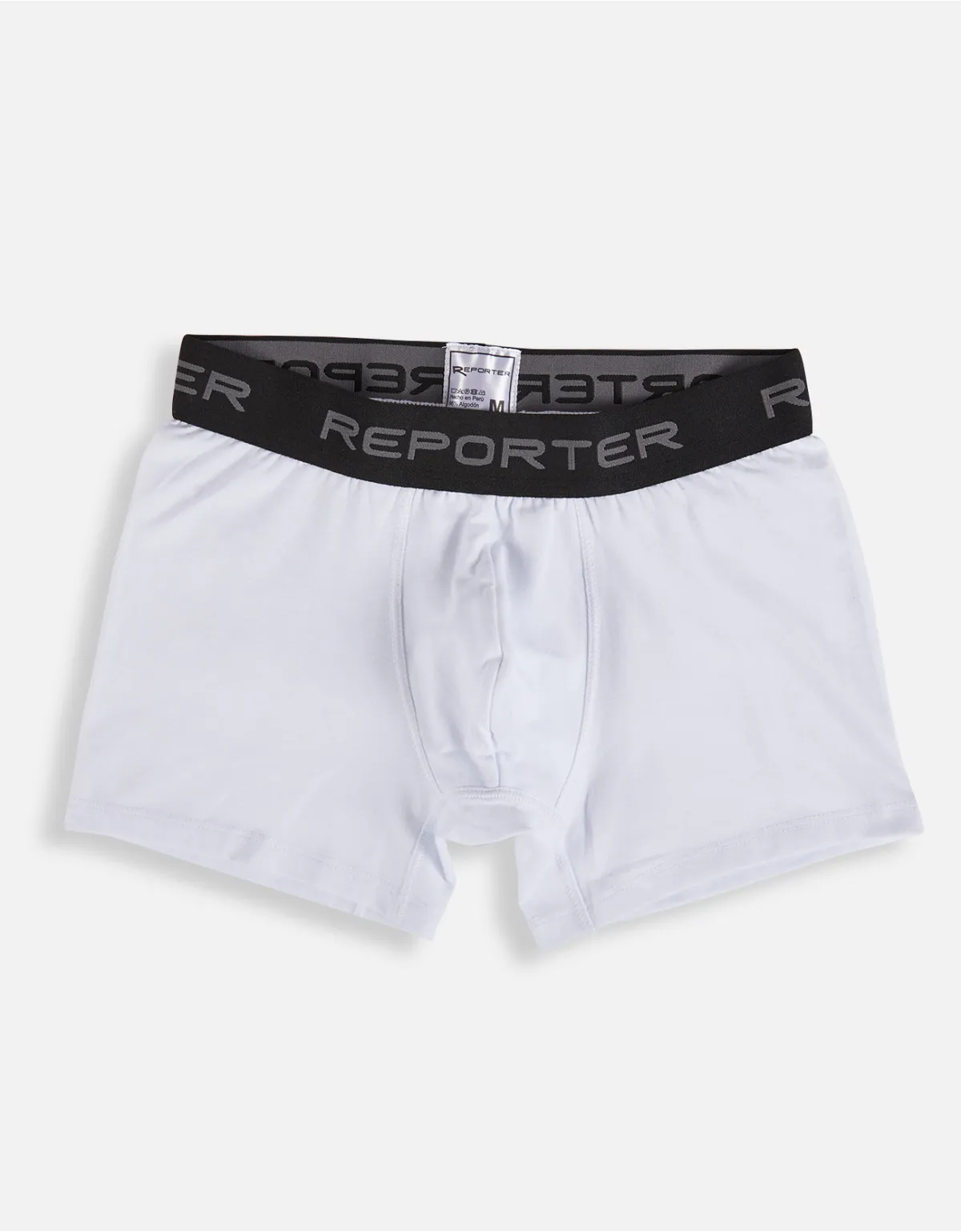 Boxer hombre blanco