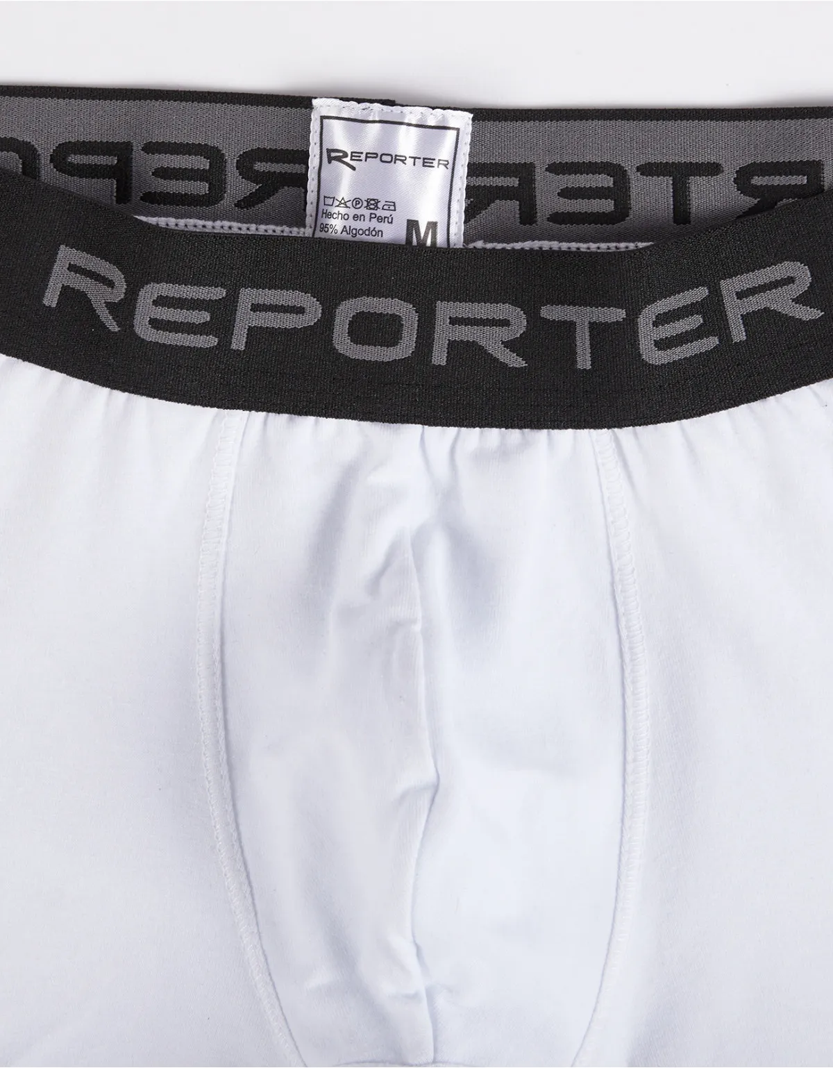 Boxer hombre blanco