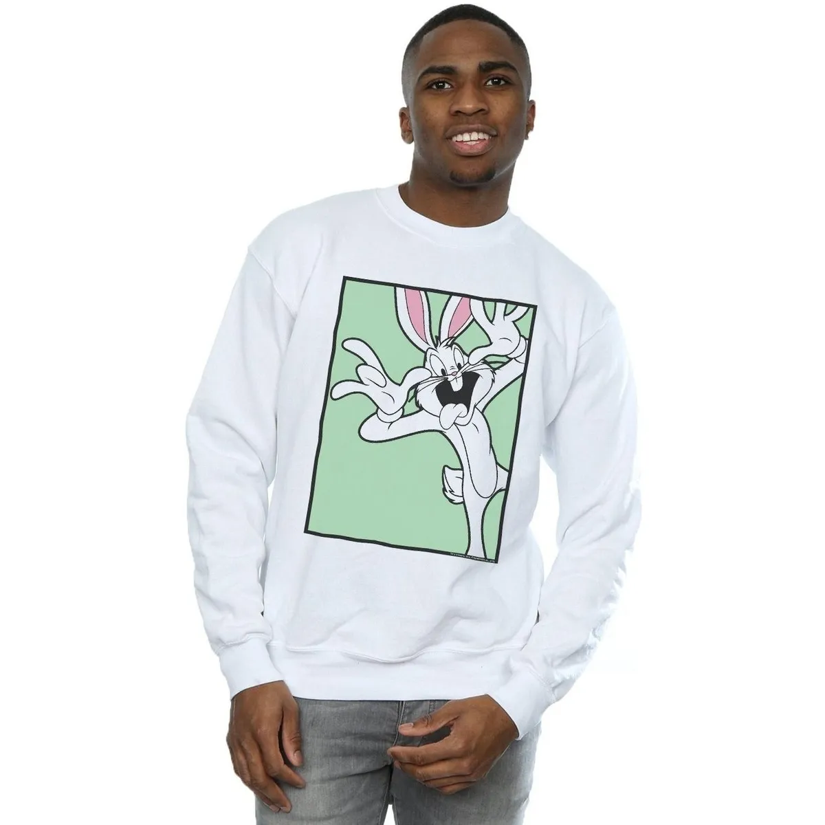 Bugs Bunny Funny Face