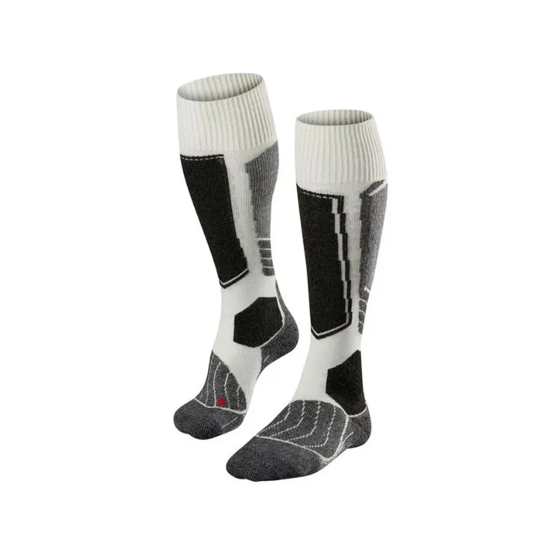 Calcetines de esquí para mujer Falke SK1 Comfort (blanco roto)
