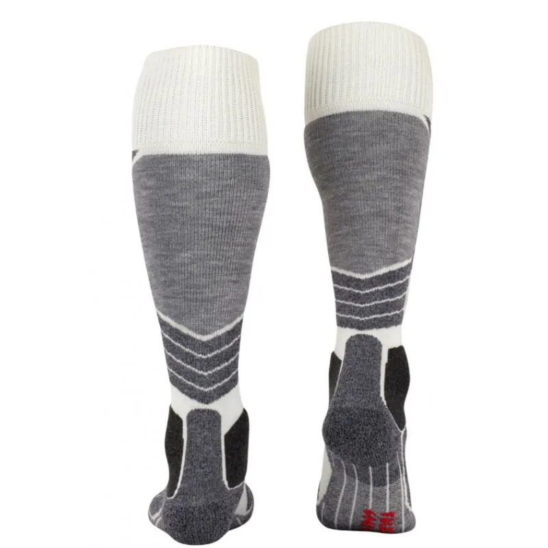 Calcetines de esquí para mujer Falke SK1 Comfort (blanco roto)