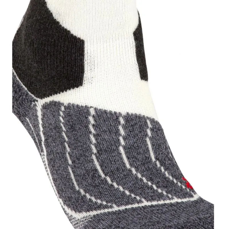 Calcetines de esquí para mujer Falke SK1 Comfort (blanco roto)