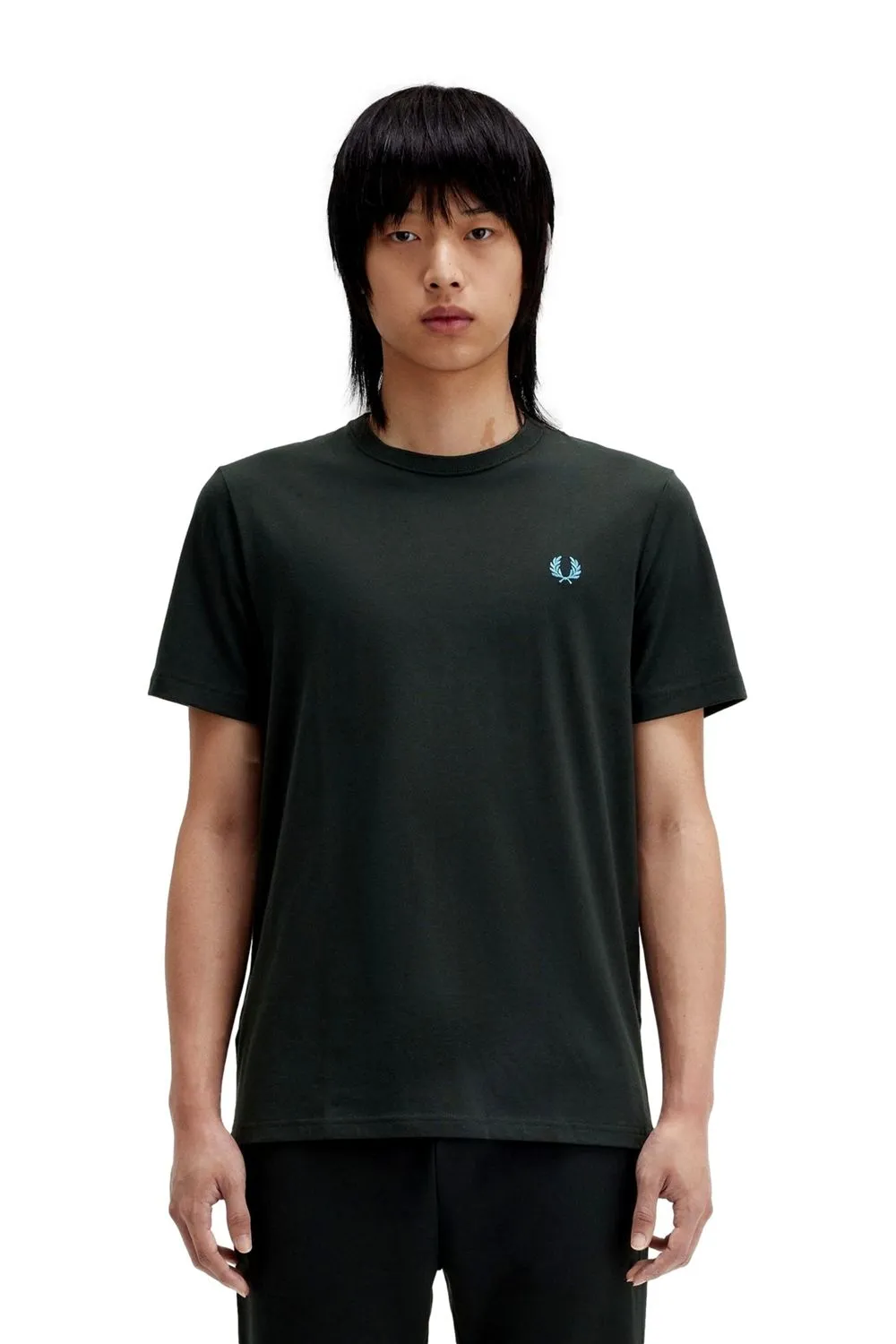 Camiiseta fred perry marino embroiled logo w64 tee