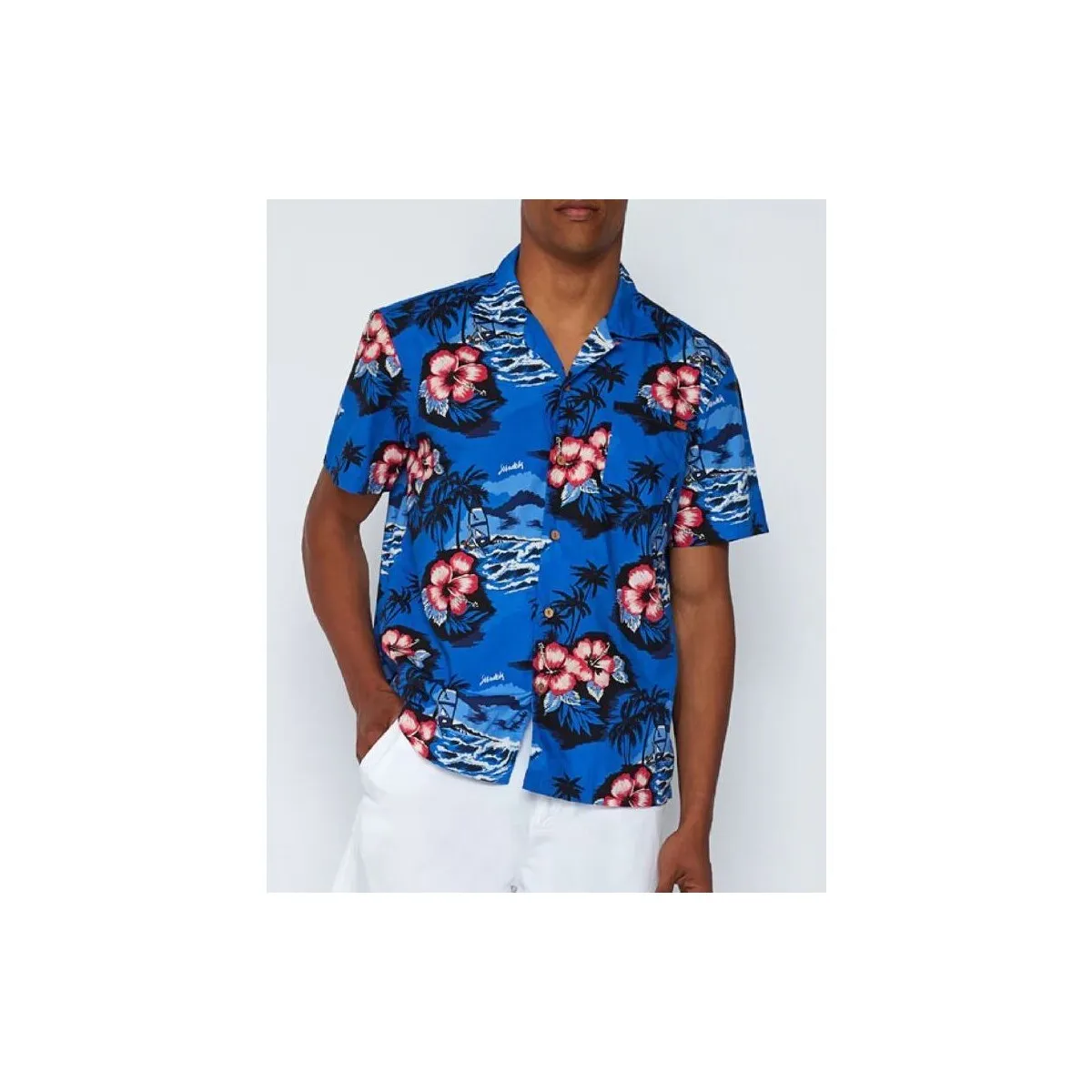 CAMISA ALLOVER  HOMBRE