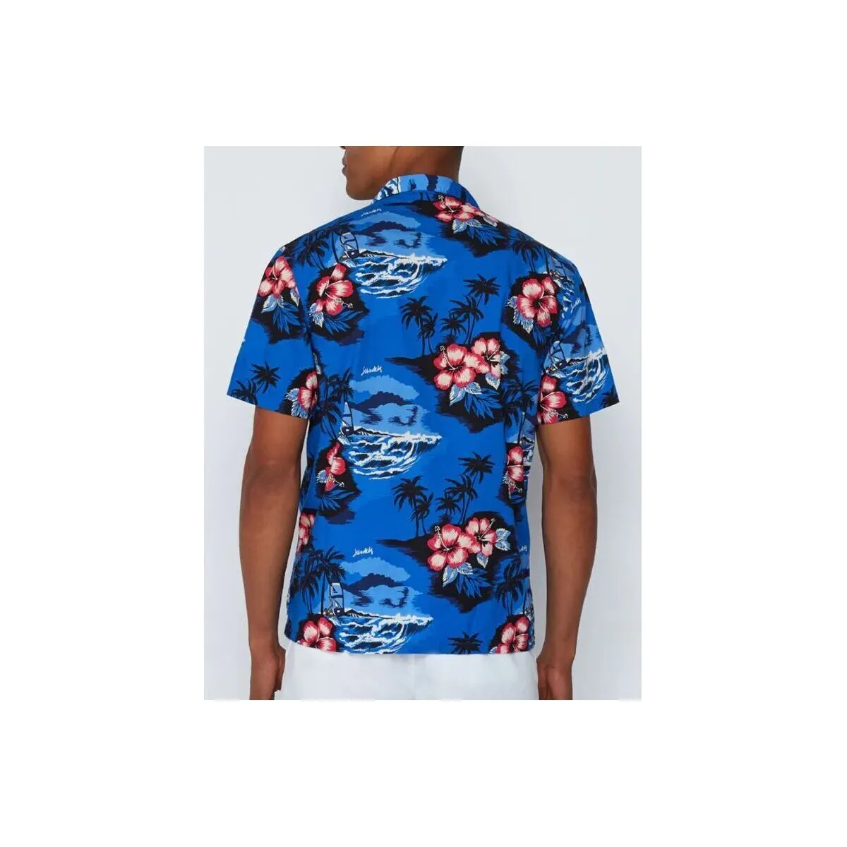 CAMISA ALLOVER  HOMBRE