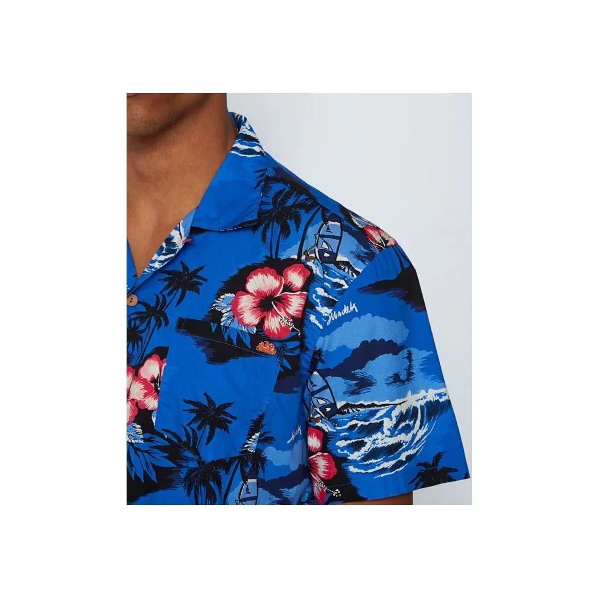 CAMISA ALLOVER  HOMBRE