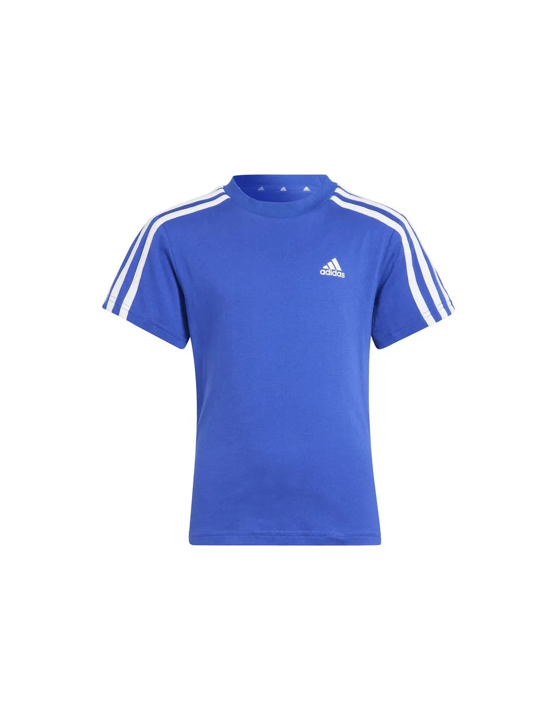 Camiseta adidas Lk 3S Co Infantil
