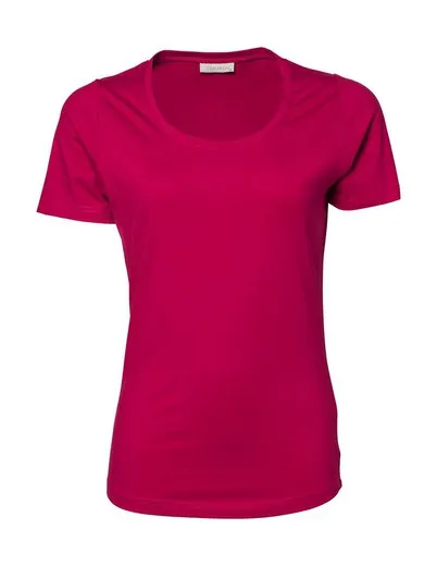 Camiseta ajustada mujer