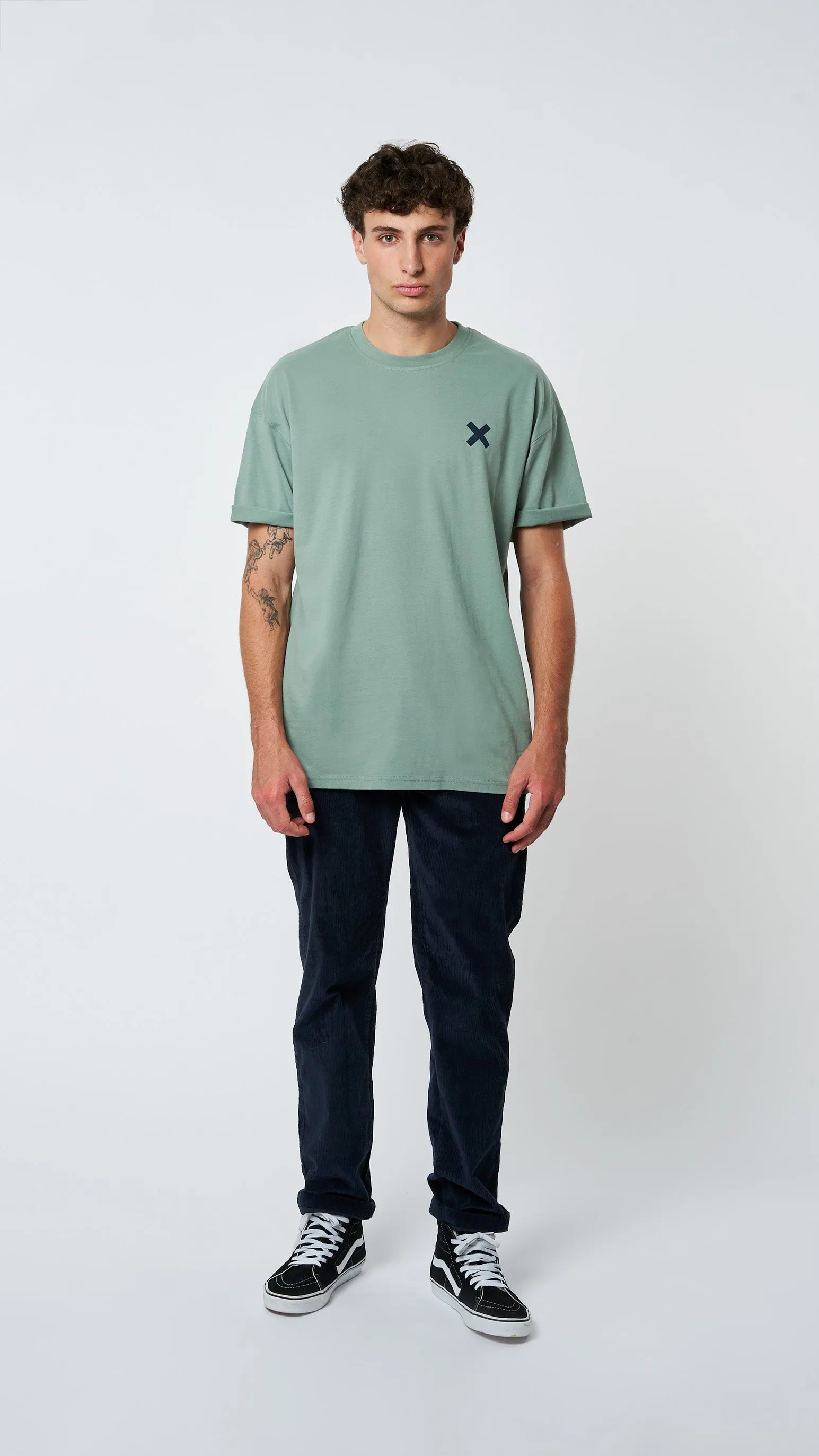 CAMISETA AMSTERDAM MENTA