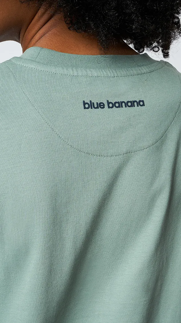 CAMISETA AMSTERDAM MENTA