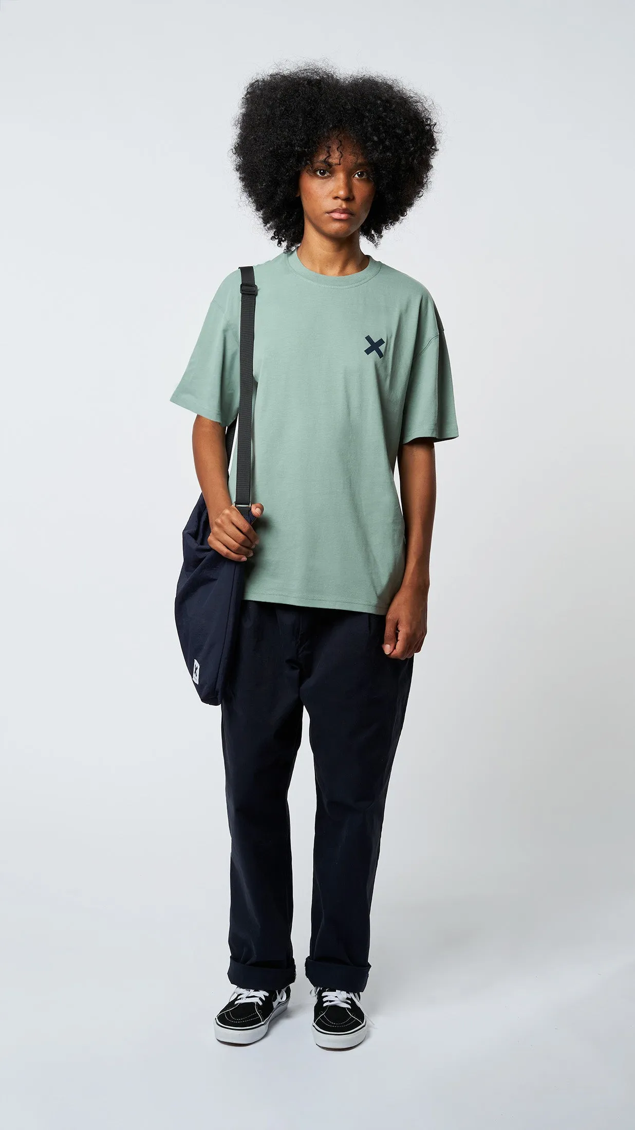 CAMISETA AMSTERDAM MENTA