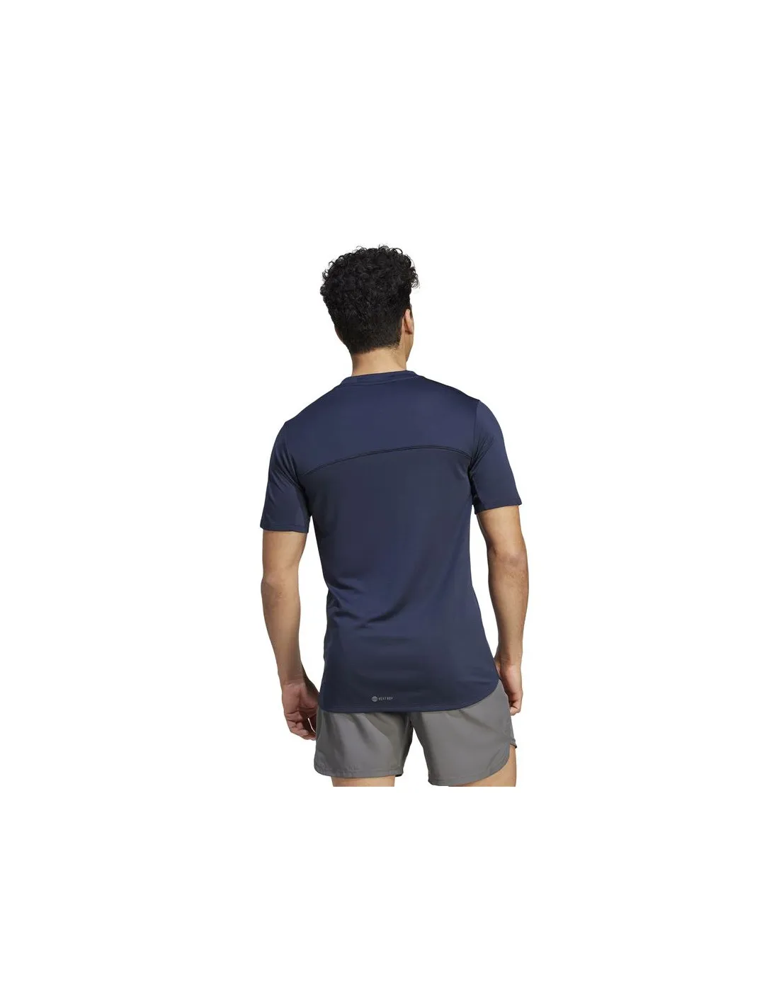 Camiseta de Fitness adidas D4T Hr Hiit Hombre